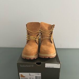 Timberland Kids Tan Boots